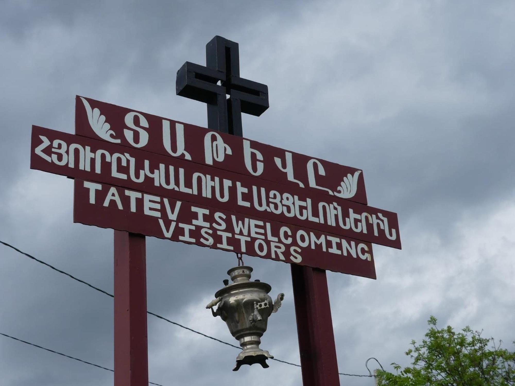 Alex Bnb Tat'ev Exterior foto